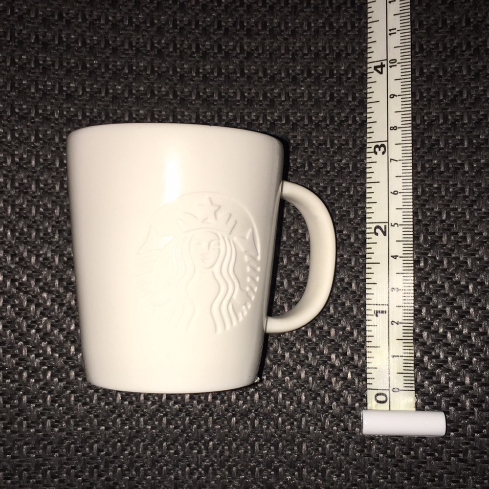 Starbucks Collectable Christmas Ornament. Coffee Mug. RARE and HARD TO FIND. - Picture 8 of 9